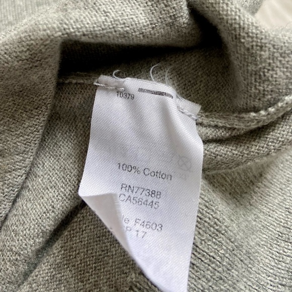 J. Crew Gray Sweater Vest XS - Picture 7 of 8
